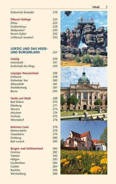 Produktbild: Reisef&uuml;hrer Sachsen
