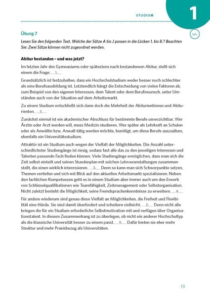 PONS Prüfungstraining Deutsch C1