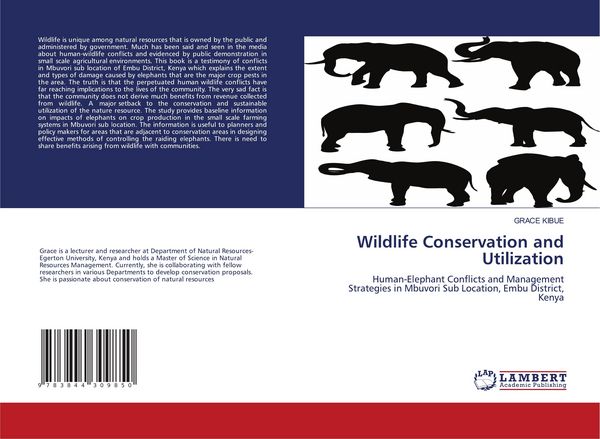 Produktbild: Wildlife Conservation and Utilization