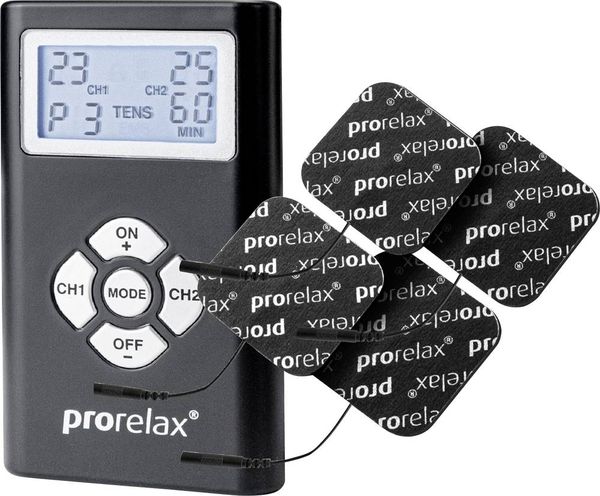 Prorelax Blackline Elektrostimulationsgerät