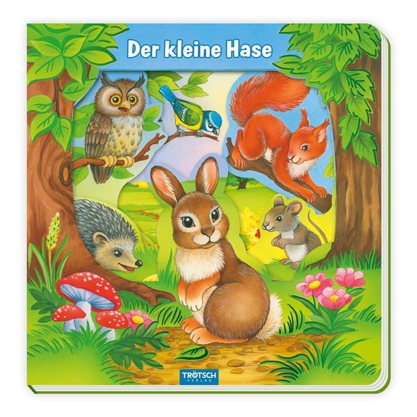 Trötsch Der Kleine Hase Fensterbuch, Gebundene Ausgabe von , Trötsch Verlag GmbH & Co. KG, 9783988024923