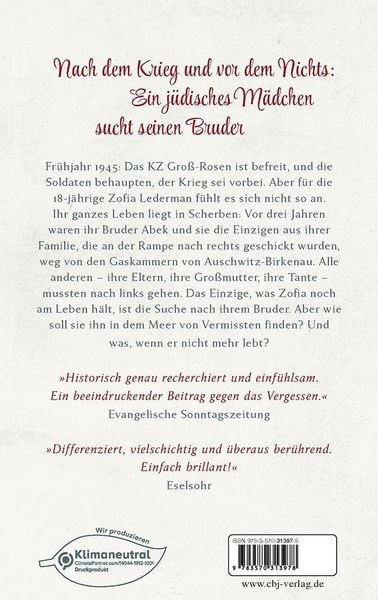 Produktbild: Sie mussten nach links gehen