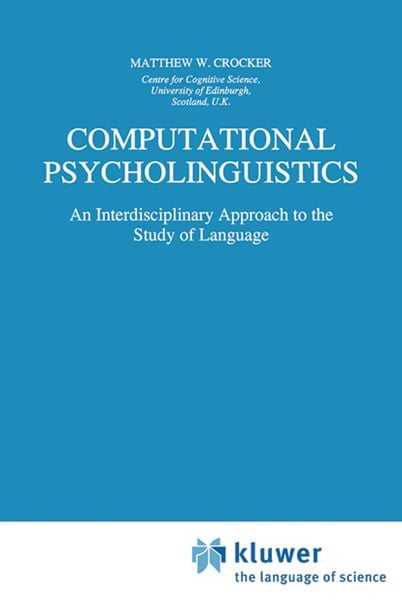 Produktbild: Computational Psycholinguistics