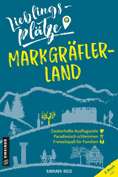Produktbild: Lieblingspl&auml;tze Markgr&auml;flerland