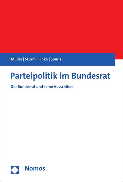 Produktbild: Parteipolitik im Bundesrat