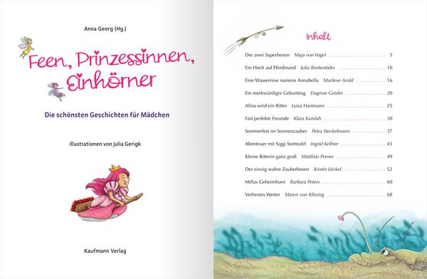 Feen, Prinzessinnen, Einhörner
