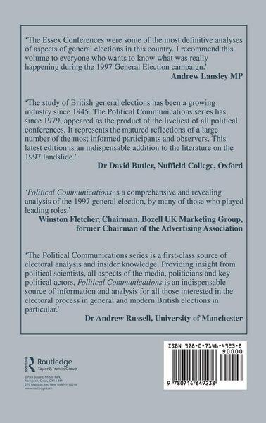 Produktbild: Political Communications