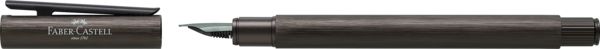 Produktbild: Faber-Castell F&uuml;ller Neo Slim Aluminium, gunmetal, B