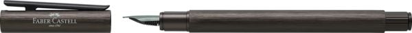Produktbild: Faber-Castell F&uuml;ller Neo Slim Aluminium, gunmetal, B