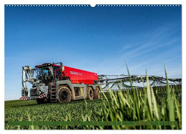 Produktbild: Landwirtschaft - G&uuml;lleausbringung (Wandkalender 2026 DIN A2 quer), CALVENDO Monatskalender