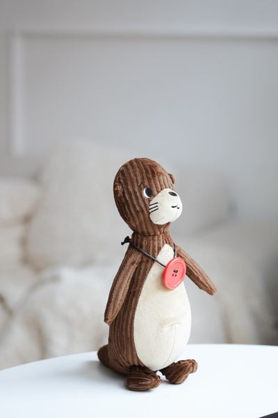 Mein Knopf ein Universum Kuscheltier Otti