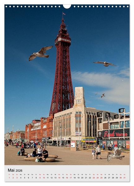 Produktbild: England - Einzigartige Kulturlandschaften (Wandkalender 2026 DIN A3 hoch), CALVENDO Monatskalender