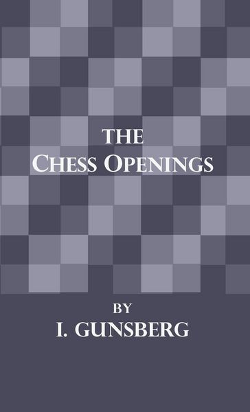 Produktbild: The Chess Openings