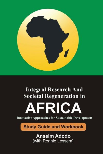 Produktbild: Integral Research and Societal Regeneration in Africa
