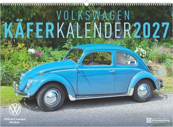 Produktbild: VW K&auml;ferkalender 2027
