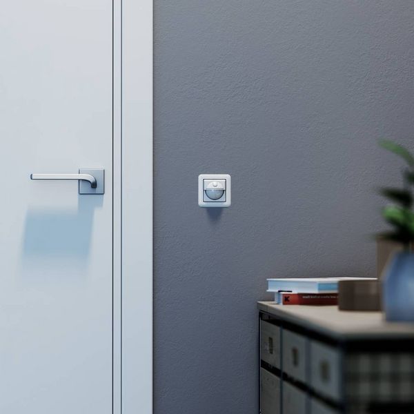 Produktbild: Steinel 055790 Unterputz PIR-Bewegungsmelder 180&deg; Relais Wei&szlig; IP20