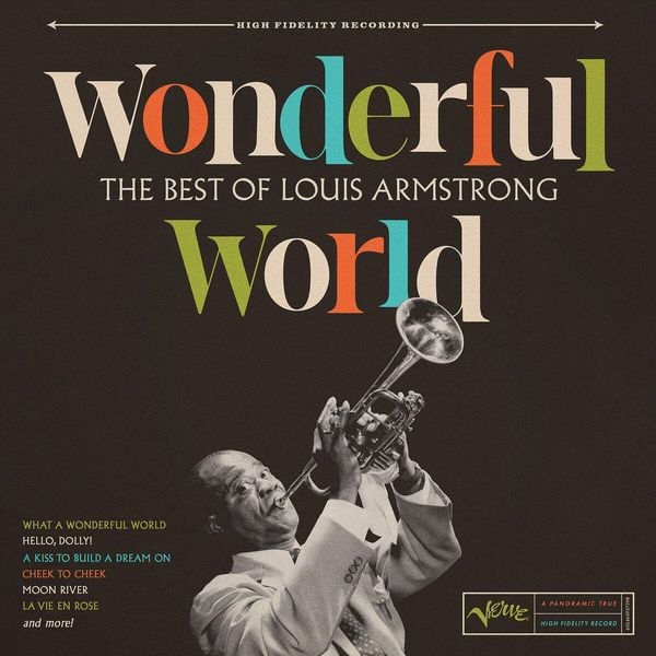 Produktbild: Wonderful World: The Best of Louis Armstrong
