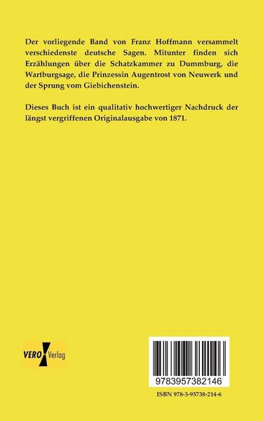 Produktbild: Deutsche Sagen