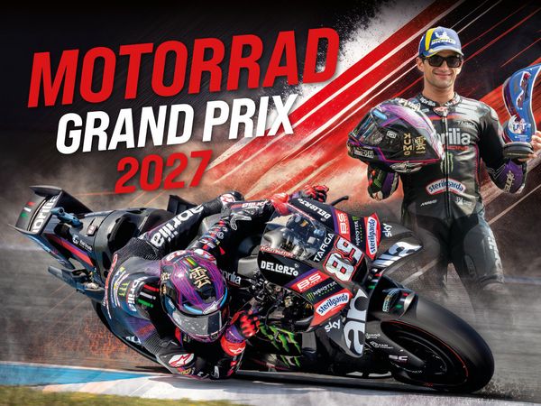 Produktbild: Motorrad Grand Prix Kalender 2027