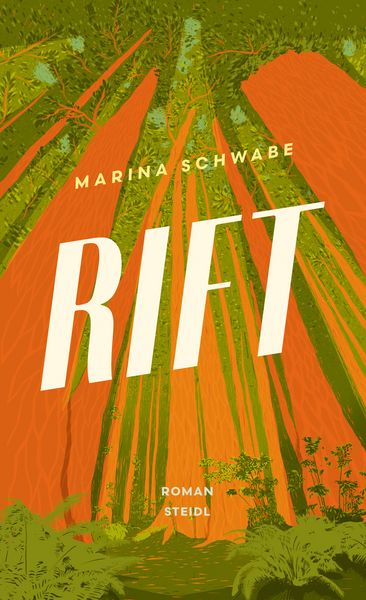 Rift, Gebundene Ausgabe von Marina Schwabe, Steidl Verlag, 9783969994924