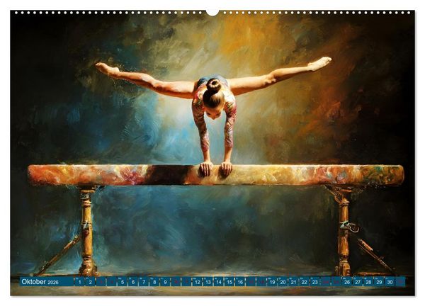 Produktbild: Olympia. Anders. (Wandkalender 2026 DIN A2 quer), CALVENDO Monatskalender