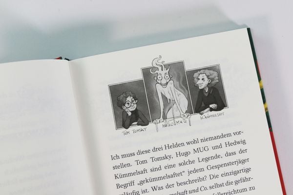 Produktbild: Gespensterj&auml;ger und der Weihnachtsspuk (Band 5) - Mit 8 illustrierten Farbseiten