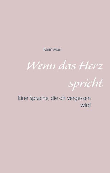 Produktbild: Wenn das Herz spricht