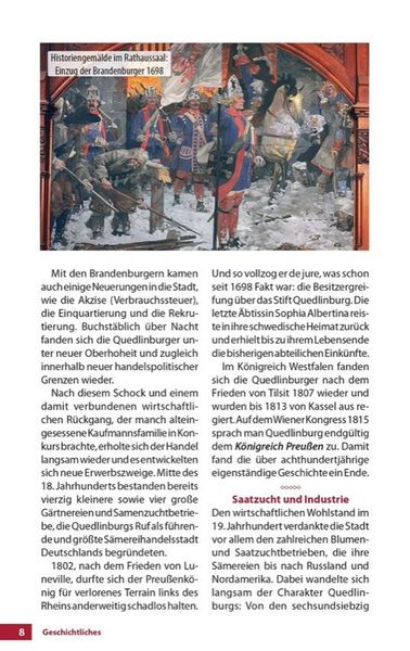 Produktbild: Quedlinburg - Der Stadtf&uuml;hrer
