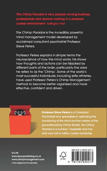 Produktbild: The Chimp Paradox