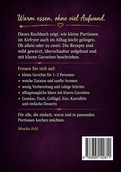 Produktbild: Allein & zu zweit aus dem Airfryer f&uuml;r Senioren