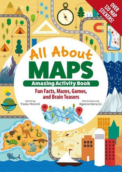 Produktbild: All about Maps Amazing Activity Book