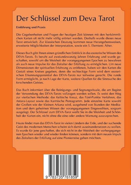 Produktbild: Der Schl&uuml;ssel zum Deva Tarot