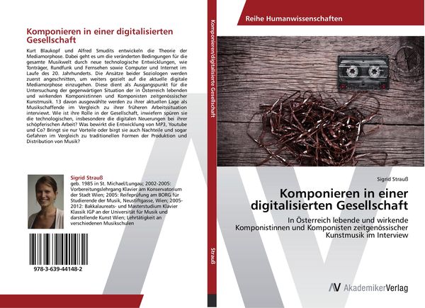 Produktbild: Komponieren in einer digitalisierten Gesellschaft