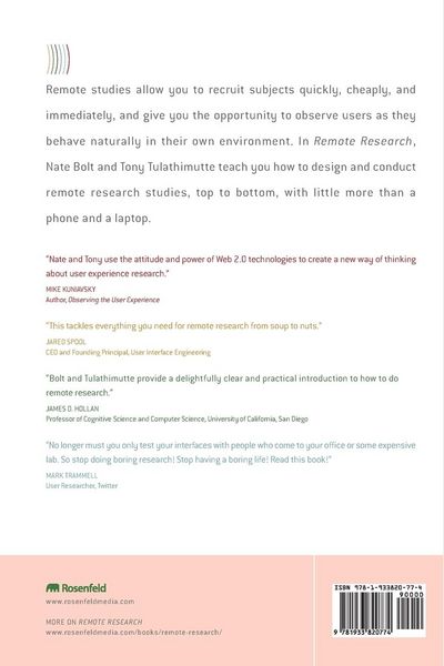 Produktbild: Remote Research