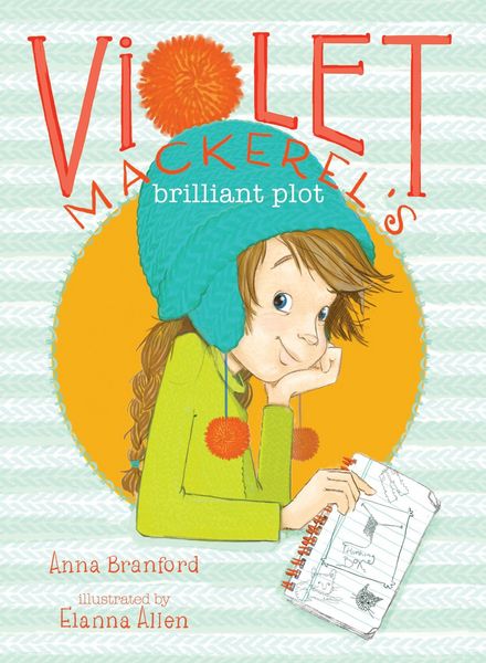 Produktbild: Violet Mackerel's Brilliant Plot