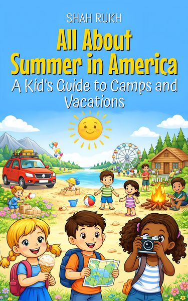 Produktbild: All About Summer in America: A Kid's Guide to Camps and Vacations (USA Knowledge Books For Kids, #20)