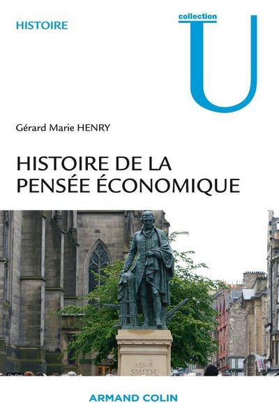 Produktbild: Histoire de la pens&eacute;e &eacute;conomique
