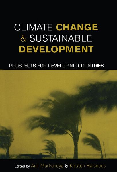 Produktbild: Climate Change and Sustainable Development
