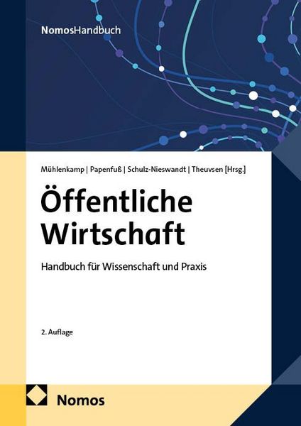 Produktbild: &Ouml;ffentliche Wirtschaft