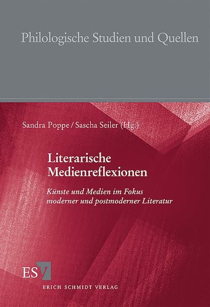 Produktbild: Literarische Medienreflexionen