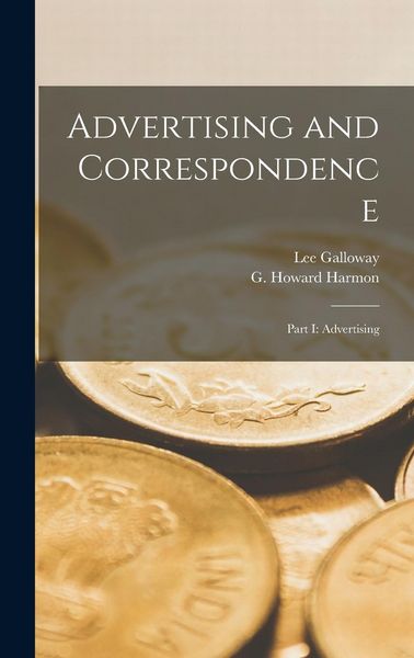 Produktbild: Advertising and Correspondence [microform]