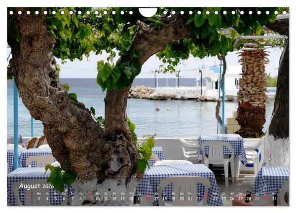 Produktbild: Trauminsel Rhodos (Wandkalender 2026 DIN A4 quer), CALVENDO Monatskalender