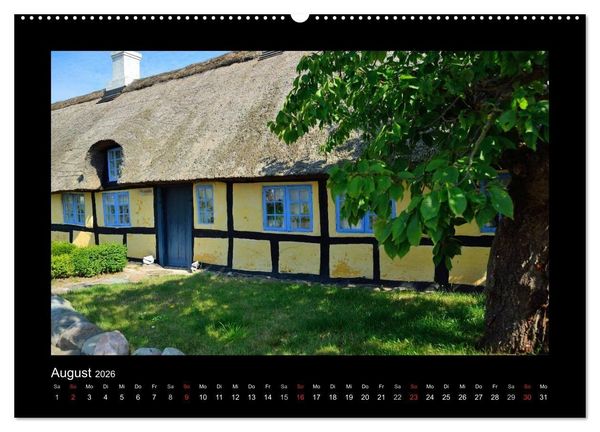 Produktbild: Haustr&auml;ume 2026 (hochwertiger Premium Wandkalender 2026 DIN A2 quer), Kunstdruck in Hochglanz