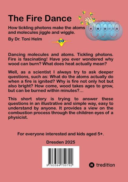 Produktbild: The Fire Dance (Children's book)