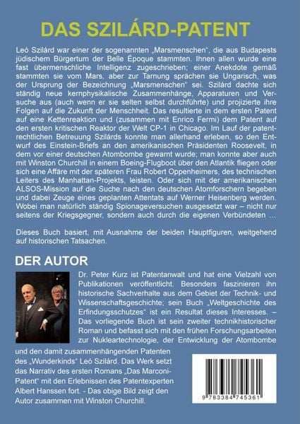 Produktbild: Das Szil&aacute;rd-Patent