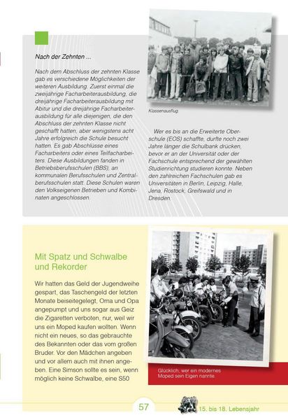 Produktbild: Aufgewachsen in der DDR - Wir vom Jahrgang 1970 - Kindheit und Jugend