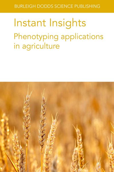 Produktbild: Instant Insights: Phenotyping applications in agriculture