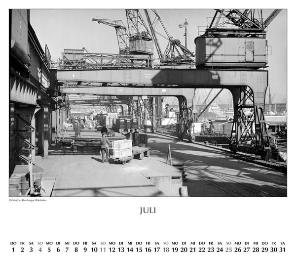 Produktbild: HAMBURGER HAFEN - im vorigen Jahrhundert 2027