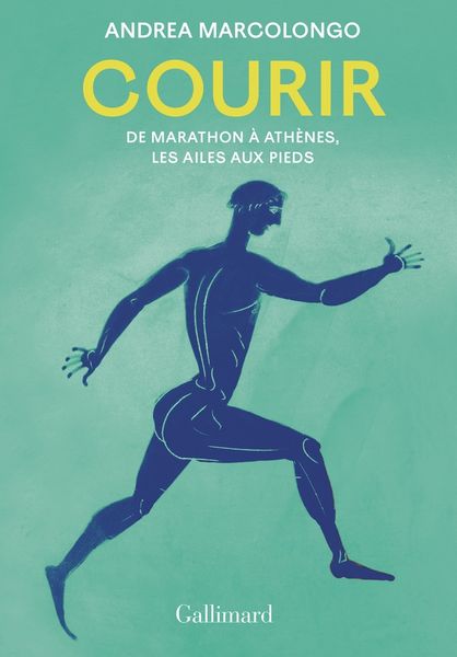 Produktbild: Courir : de Marathon &agrave; Ath&egrave;nes, les ailes aux pieds