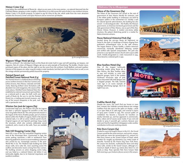 Produktbild: Collins Route 66 Touring Map